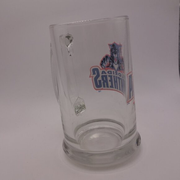 Florida Panthers Glass Mug with Handle - Picture 6 of 14